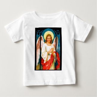 Praying Angel Baby T-Shirt