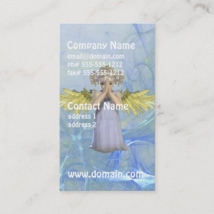Praying Angel Business Cards