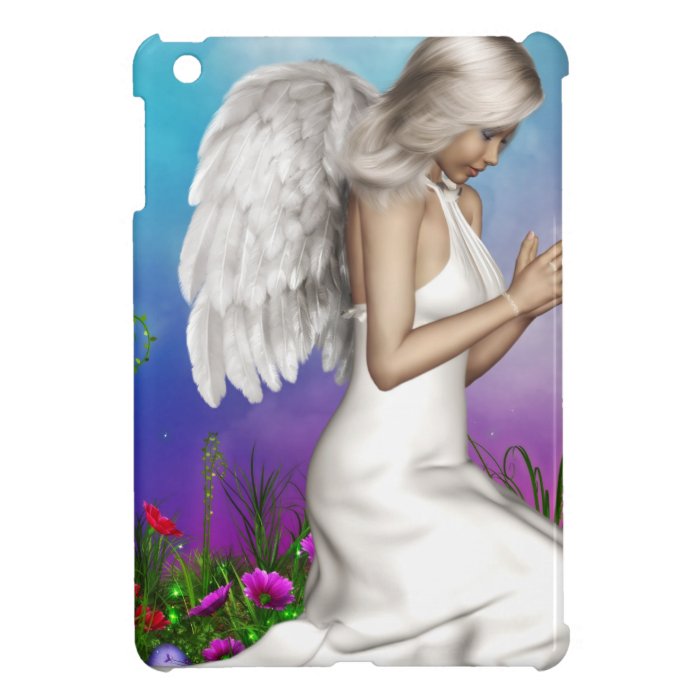 Praying Angel iPad Mini Cover