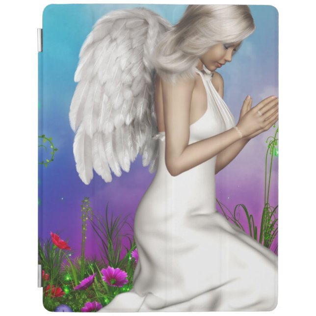 Praying Angel iPad Smart Cover (Front)