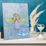 Praying Angel Plaque