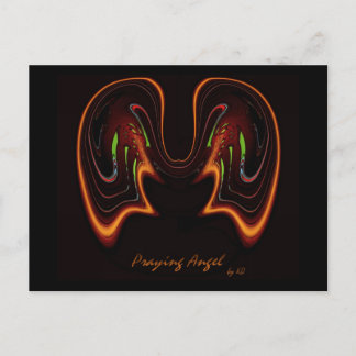 Praying Angel Postcard
