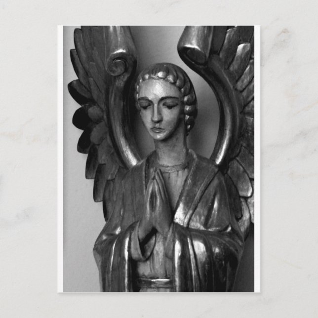 Praying Angel Postcard (Front)