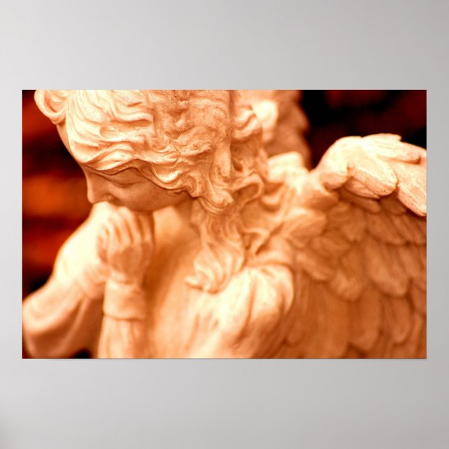 Praying Angel Poster (Front)