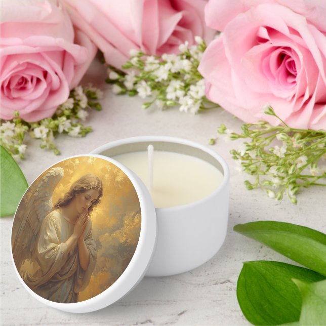 Praying Angel - Religious Occasions  Mini Candle Favors (Insitu (Wedding))