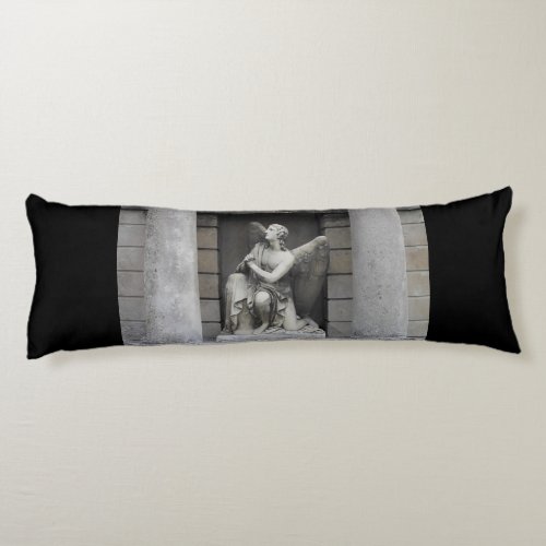 Praying Angel Sculpture Body Pillow