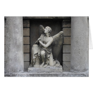 Praying Angel Sculpture Cards