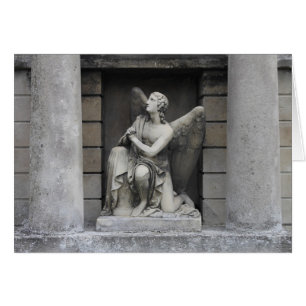 Praying Angel Sculpture Cards