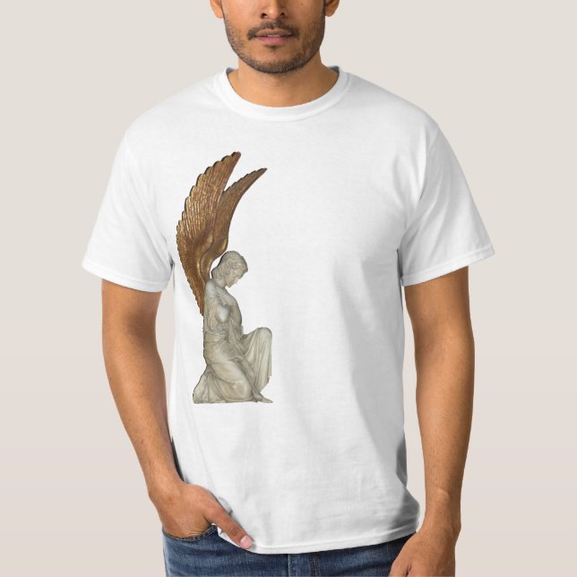 Praying Angel T-Shirt (Front)
