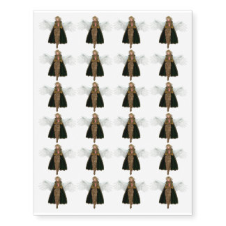 Praying Angel Temporary Tattoos