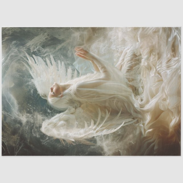 Praying angel tissue paper (Front)