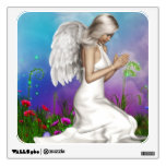 Praying Angel Wall Sticker
