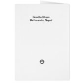 Praying at Boudha Stupa (Back)