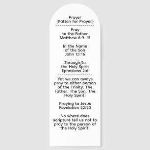 Praying Bookmarks