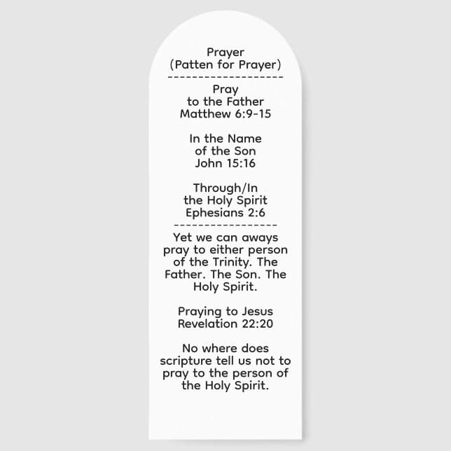 Praying Bookmarks (Front)