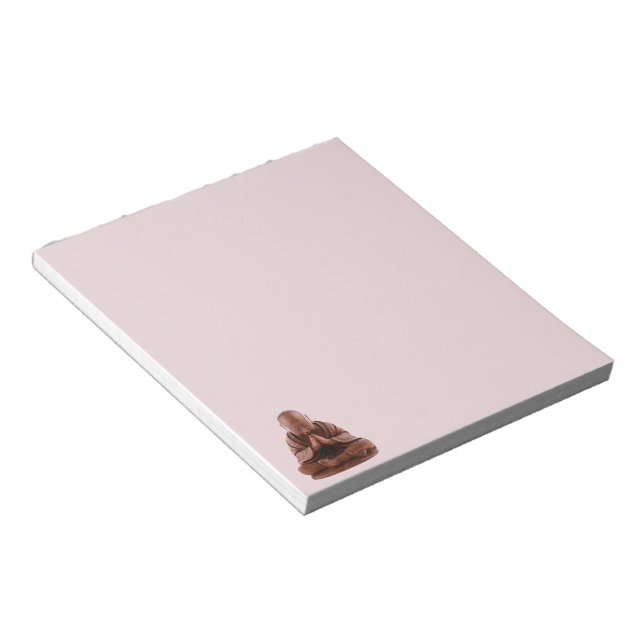 Praying Buddha Notepad (Angled)