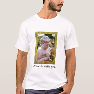 Praying Buddha Peace T-Shirt