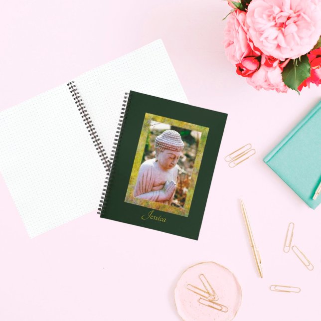  Praying Buddha Personalized Bullet Journal (Creator Uploaded)
