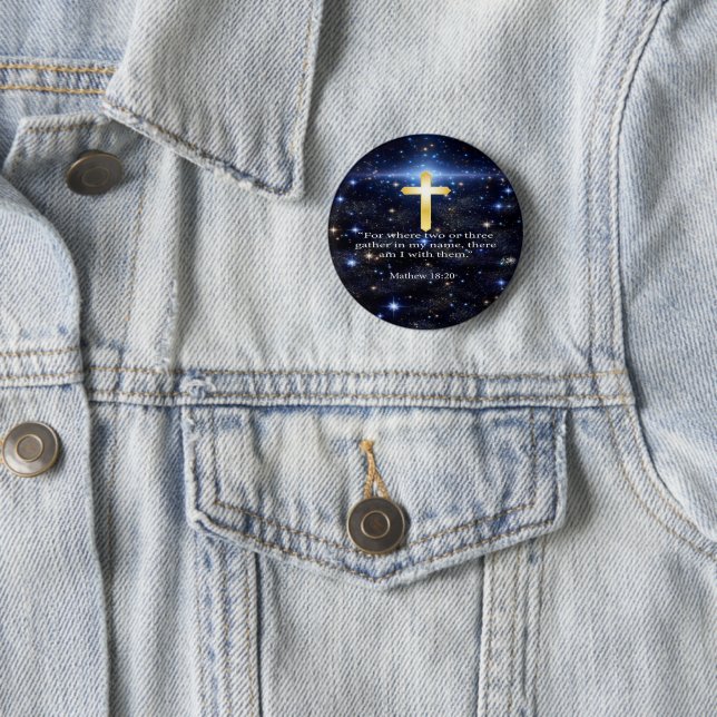 Praying Button (In Situ)