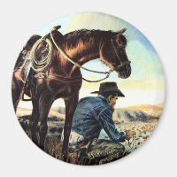 Praying Cowboy