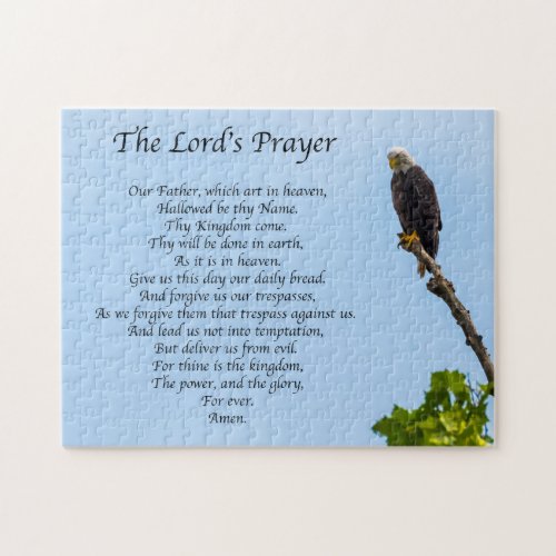 Praying Eagle Jigsaw Puzzle