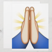 praying emoji (Front/Back)