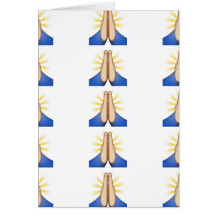 praying emoji cards