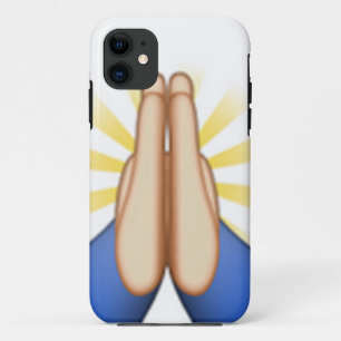 praying emoji iPhone 11 case