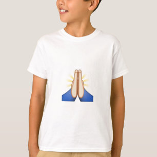 praying emoji T-Shirt