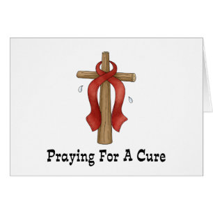 Praying For A Cure Cards