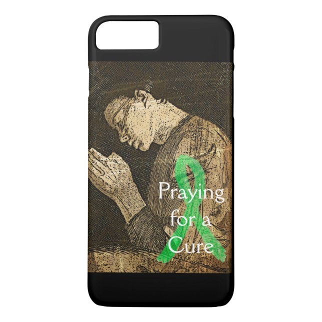 Praying for a Cure for Lyme Cell Phone Case (Back)