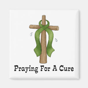 Praying For A Cure Magnet
