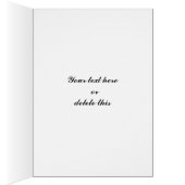 praying for a friend Greeting card (Inside (Right))