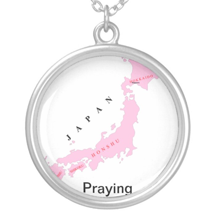 Praying For Japan Pendant