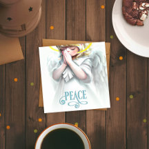 Praying for Peace Angel