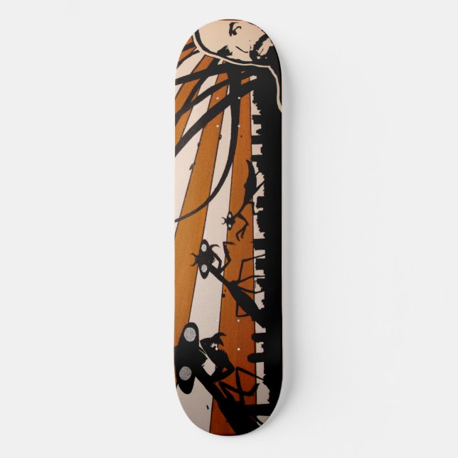 Praying-For-Prey Skateboard Deck (Front)