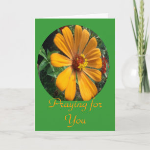 Praying for You Card