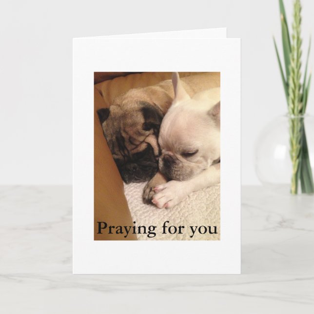 Praying for you card (Front)