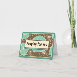 Praying for You Card