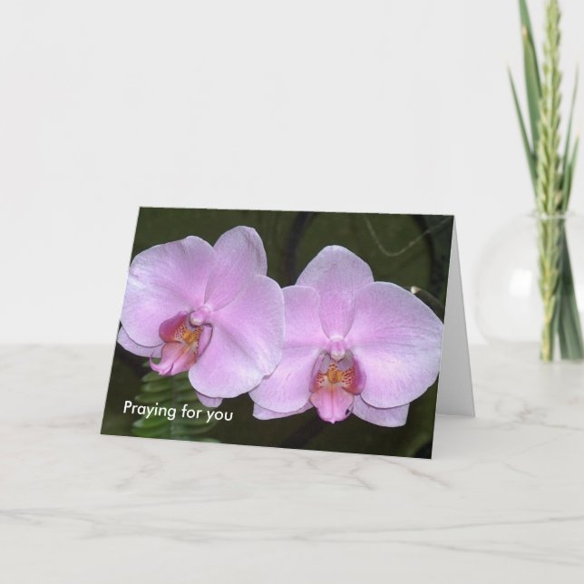 Praying for you card (Front)