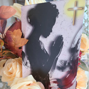 Praying For You Encouragement Card