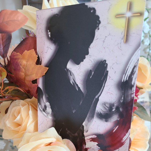 Praying For You Encouragement Card (Creator Uploaded)