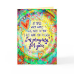 “Praying for you” Inspirivity Card “Praying for you” Inspirivity Card