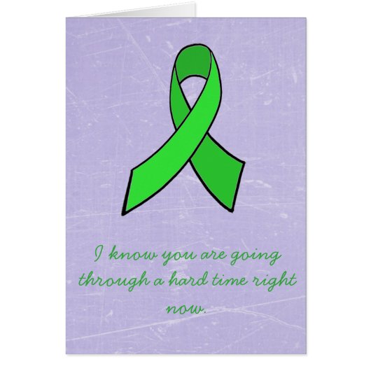 "Praying for you" Lyme Disease Support Card (Front)
