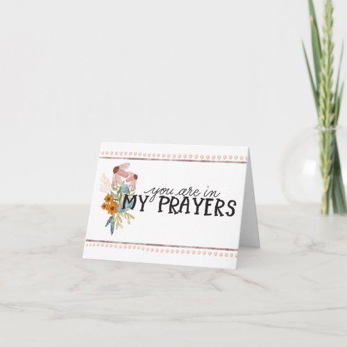 Praying for you notecards