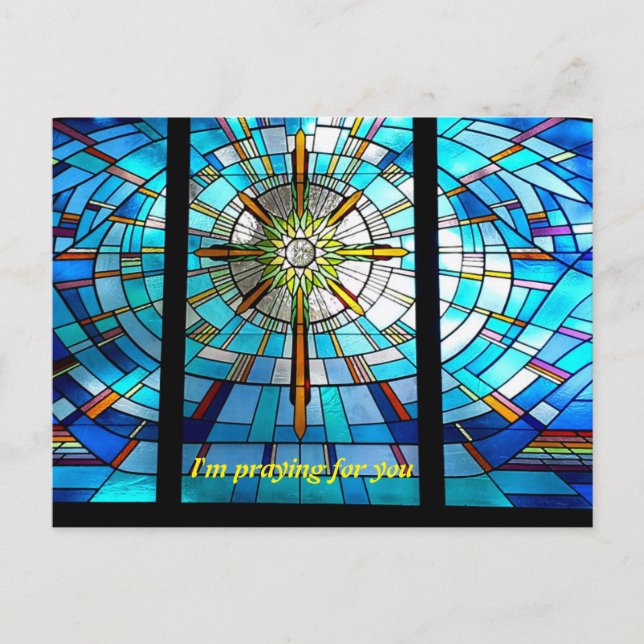 praying for you postcard (Front)
