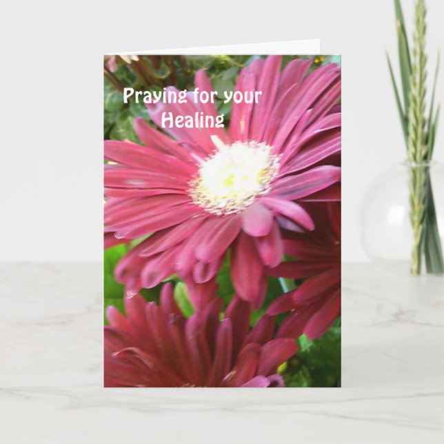 Praying for Your Healing Card (Front)