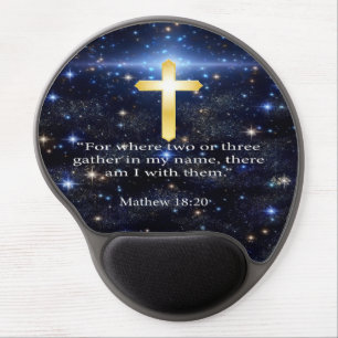 Praying Gel Mouse Pad