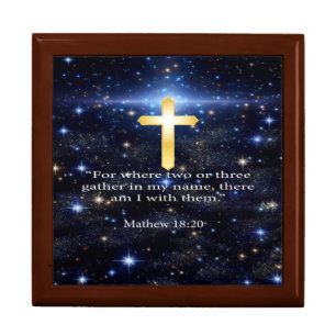 Praying Gift Box