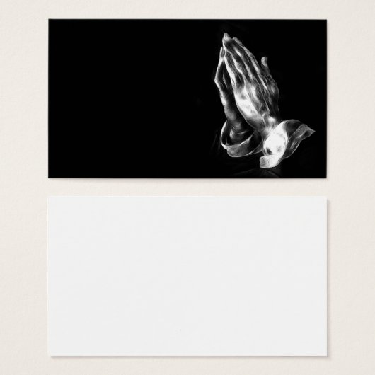 Praying hands (Front & Back)